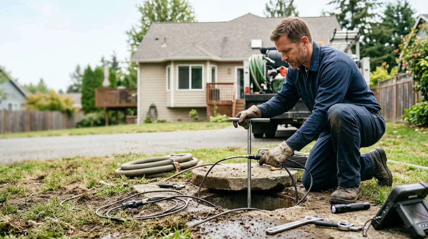 Septic Tank Pumping in Bainbridge Island, WA